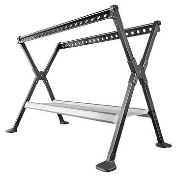 J 家居 設計鋁合金伸縮衣架  150~250 x 90 x 135cm  深灰色