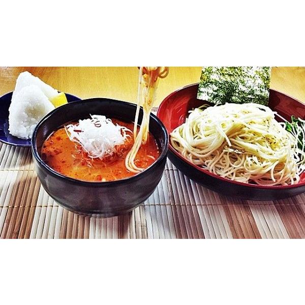 つけ麺　お取り寄せ　特製スパイススープで味わう　坦々麺＆濃厚カレースープ　つけ麺セット　12人前　ピリッと辛味が食欲をそそる　お試しグルメ