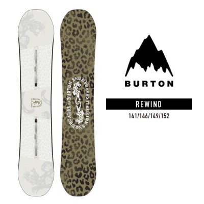 BURTON REWIND 141   2018-2019スノーボード板