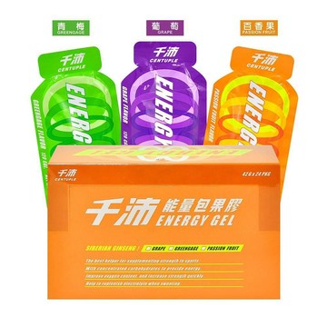 CENTUPLE 能量包果膠 42gx24包/盒 (2盒) 青梅/葡萄/百香果