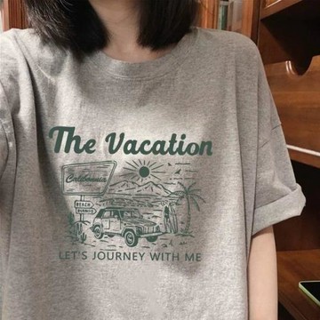 外貿出口尾貨清倉撿漏~ 夏季短袖T恤男女士純棉半袖寬松潮牌半袖
