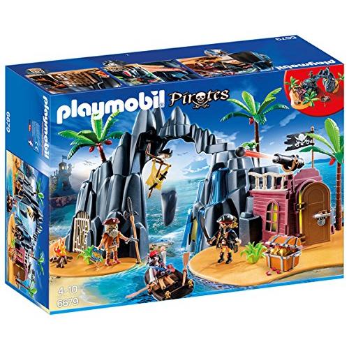 PLAYMOBIL Pirate Treasure Island 並行輸入品