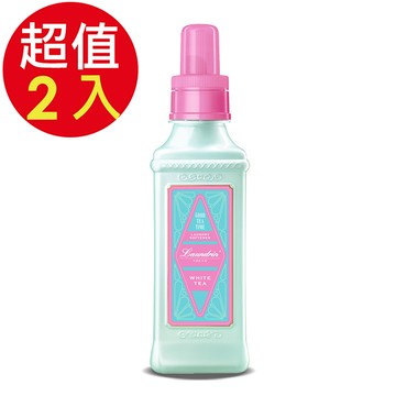Laundrin 朗德林 Good Tea Time柔軟精(白茶香)x2入(600ml/入)