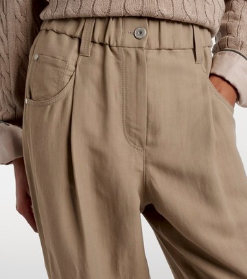 Brunello Cucinelli Tapered pants