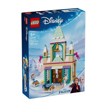 LEGO 迪士尼公主系列 43265 阿德爾冰雪城堡(冰雪奇緣 迪士尼公主 兒童玩具)