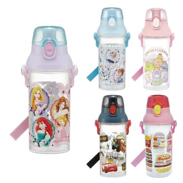 Skater 直飲透明水壺480ml(多款可選)