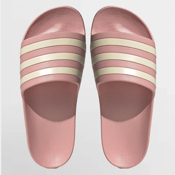 ADIDAS ADILETTE AQUA 櫻花粉拖鞋