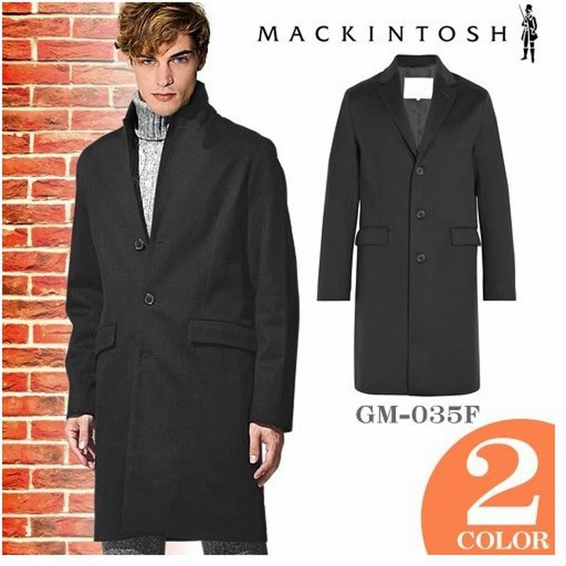 マッキントッシュ Mackintosh コート メンズ メルトンコート チェスターコート ロングコート ブランド 大きいサイズ ビジネス 黒 ブラック ネイビー 通販 Lineポイント最大0 5 Get Lineショッピング