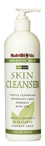 NutriBiotic Skin Cleanser Sensitive Skin 16 fl oz