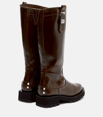Ganni Studs knee-high boots