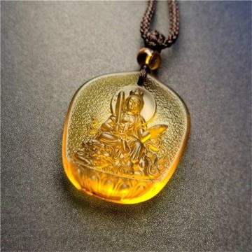 MoonDy 辟邪項鏈 吊墜 保平安 208 小禮物 琉璃項鍊 飾品 鼠生肖守護神 首飾