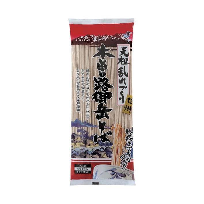 はくばく 木曽路御岳そば 200g×12袋入｜ 送料無料