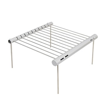 攜帶型烤肉架 不鏽鋼  30 x 27 x 16cm  1個