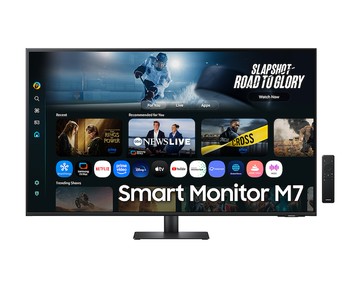 43吋智慧聯網螢幕 M7 M70F | Samsung Vision AI (2025) 黑