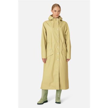 天亮雨衣包郵原單外貿尾單歐美款長款成人暴雨級別帶帽子收腰皮質