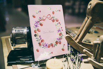 Zoe's forest cooking book全彩內頁筆記本食譜旅遊計畫書