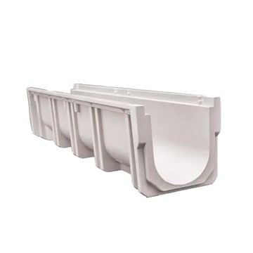 成品排水溝u型槽樹脂水溝市政工程U形下水道地溝不銹鋼線性蓋板[DD1106002]