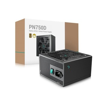 DEEPCOOL PN750D 750W 金牌 直出 ATX3.1(PCIe5.1) 電源供應器