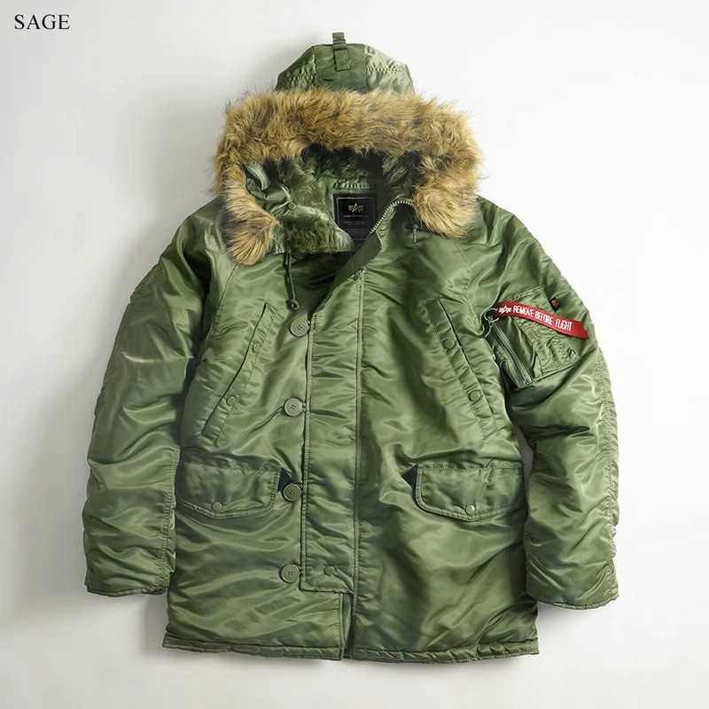 アルファ インダストリーズ ALPHA N-3B インポート BIG SIZE アルファ インダストリーズ ALPHA N-3B インポート BIG SIZE