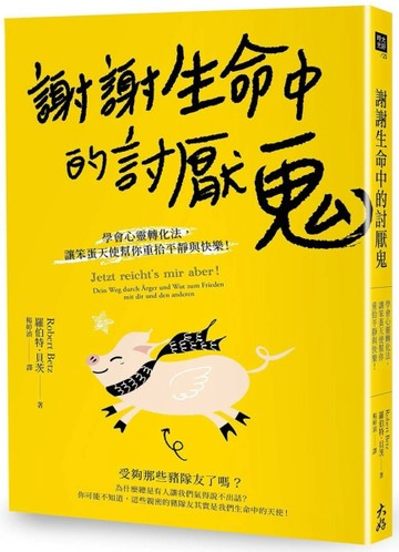謝謝生命中的討厭鬼： 學會心靈轉化法，讓笨蛋天使幫你重拾平靜與快樂！[二手書_良好]