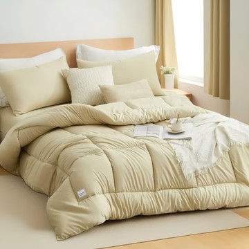 韓式鬆餅被  180 x 210cm  可可棕