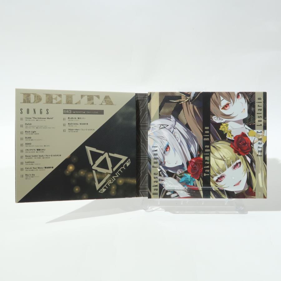 にじさんじ ▽▲TRiNITY▲▽   Δ(DELTA)[初回限定盤B] CD