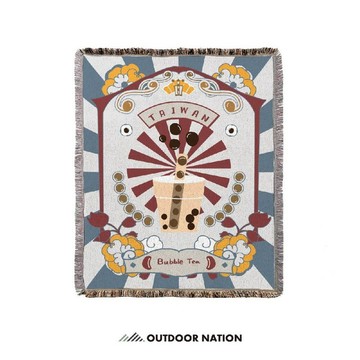 Outdoor Nation戶外萬用毯/ 黑糖波波
