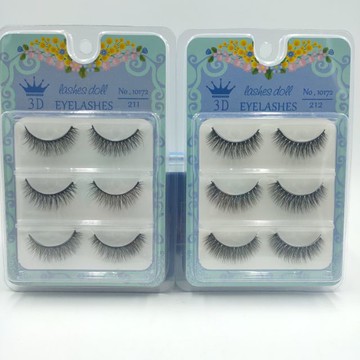 3D EYELASHES 睫毛 211/212