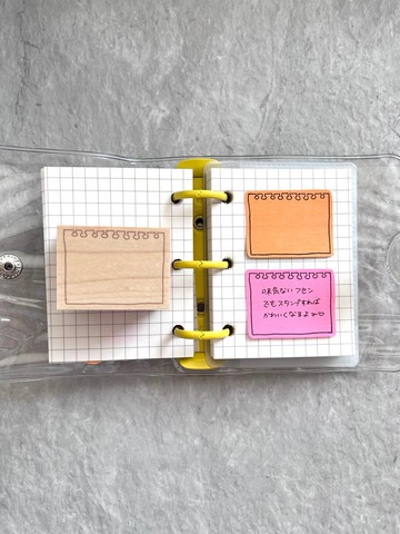 印章環形筆記本