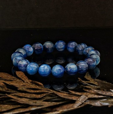 藍晶石 10.8mm 手鍊 ( 10.8mm Kyanite Bracelet )