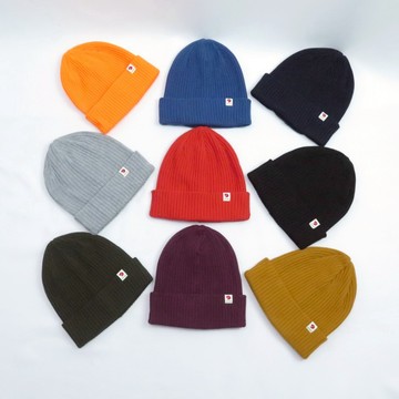 Fjallraven 北極狐 13100184- Rib Hat 毛帽 羅紋針織 保暖【iSport愛運動】