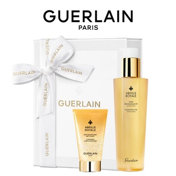 七夕限時贈洗面乳🐝【Guerlain】嬌蘭皇家蜂王乳純淨卸妝油｜蜂王乳修護家族｜獻給你蜂潤美肌｜送禮首選｜送給媽媽｜女友禮物