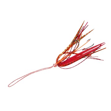 HAYABUSA 游動丸飄帶鉤組 SE187 FREE SLIDE 雙直尾 #3 提升釣魚體驗  1包