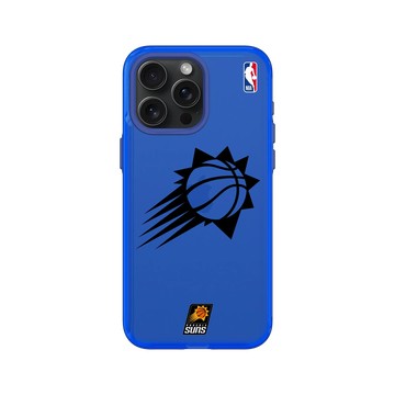 iPhone 15 Pro Max Clear 激光藍 - NBA - B&W-鳳凰城太陽 Phoenix Suns B&W