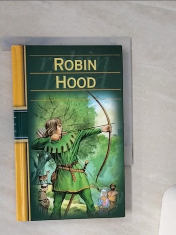 【書寶二手書T7／兒童文學_TGV】Tales of Robin Hood