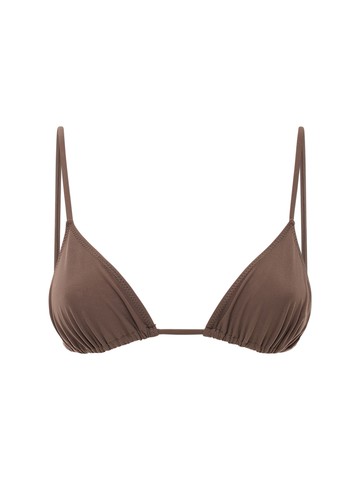 Equator Recycled Tech Bikini Top
