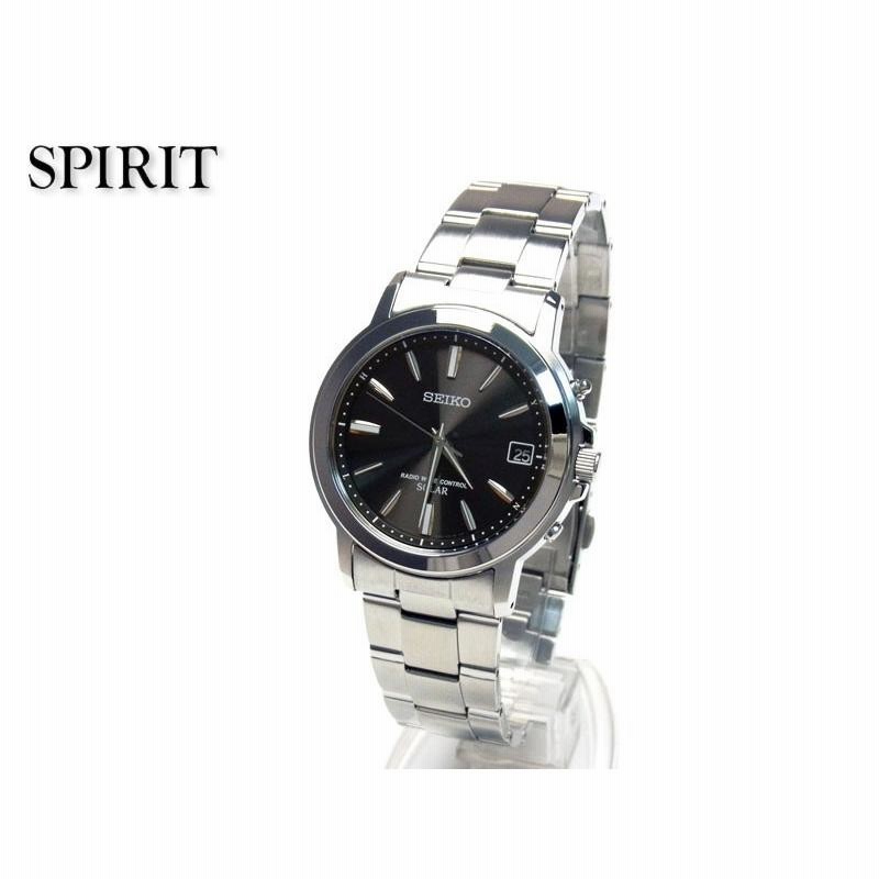 セイコー腕時計 電波ソーラー メンズ 日付 SEIKO SBTM169 50代 60代 70 