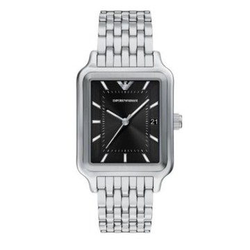 EMPORIO ARMANI 亞曼尼 紳仕時尚大三針 男錶 -32mm AR11691