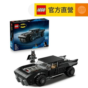 【LEGO樂高】DC超級英雄系列 76332 《蝙蝠俠》蝙蝠車(超級英雄玩具 玩具車)