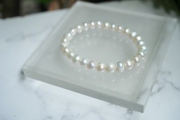 Whiterouge ★珍珠★ 手鍊 1423