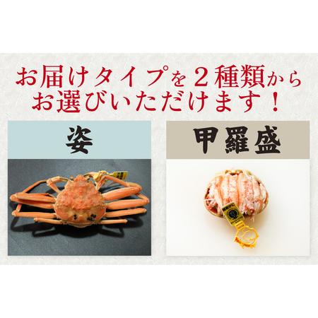 ふるさと納税 美味しさ直送！ せいこがに（220g〜260g）×2杯.. 福井県福井市