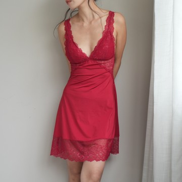 Shine From Within - 扶桑瑪麗 短睡裙 - 睡裙L/內褲M