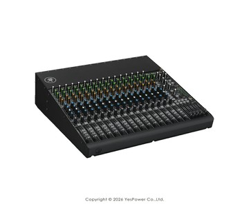 Mackie 1604VLZ4 16通道4總線緊湊型類比混音器
