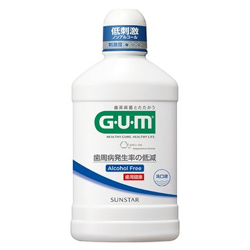 GUM牙周護理潔齒液500ml