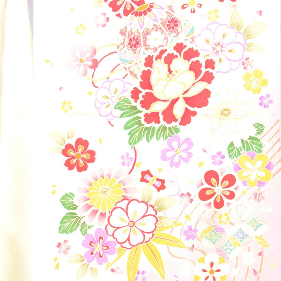 振袖セット あらまほ袖 20-768RF LLサイズ レディース 成人式 振袖 ブランド ピンク 古典 正絹 着物レンタル 