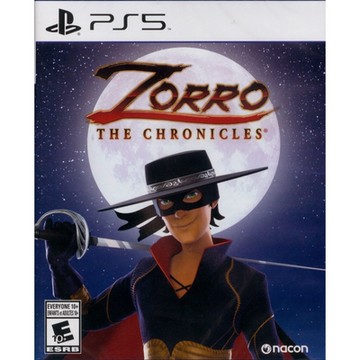 蒙面俠蘇洛 Zorro The Chronicles - PS5 中英日文美版