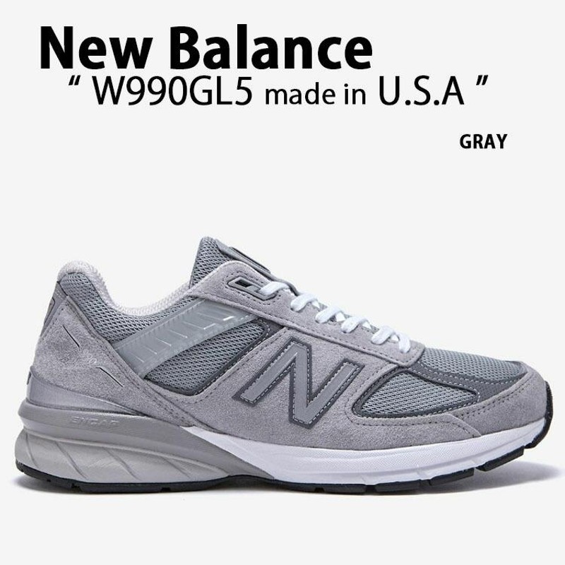 New Balance ニューバランス レディース スニーカー W990 MADE