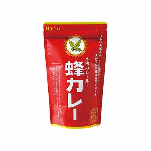 (ハチ食品 本格カレールー中辛 １８０ｇ×24個