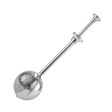 1z life 304不鏽鋼針筒式糖粉篩/麵粉篩/撒粉器/灑粉器/糖霜/可可/抹茶粉/濾茶器