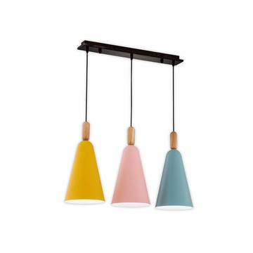 【必登堡】奧莉珂三吊燈【B561634】